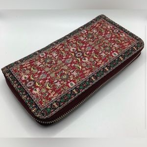 Tapestry style wallet